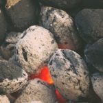 Image of hot coals