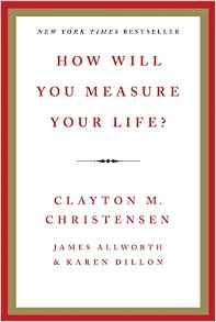 Image of Book "How will you measure your life?"