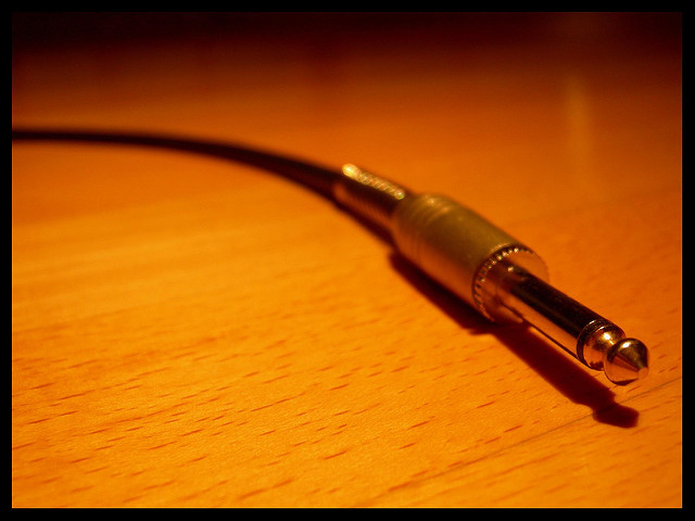 Image of an unplugged plug