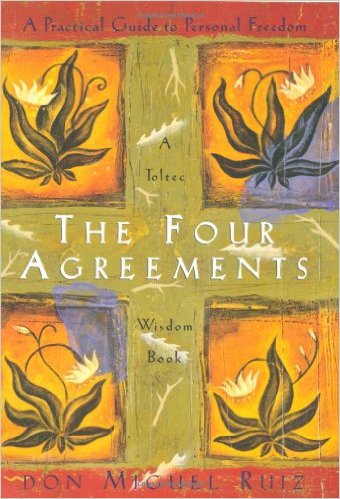 Image of "The Four Agreements" book cover