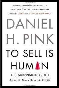 Book Cover "to Sell is Human"