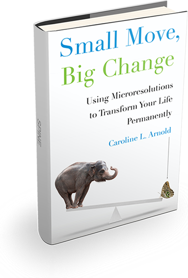 Image of "Small Move, Big Change" book Cover
