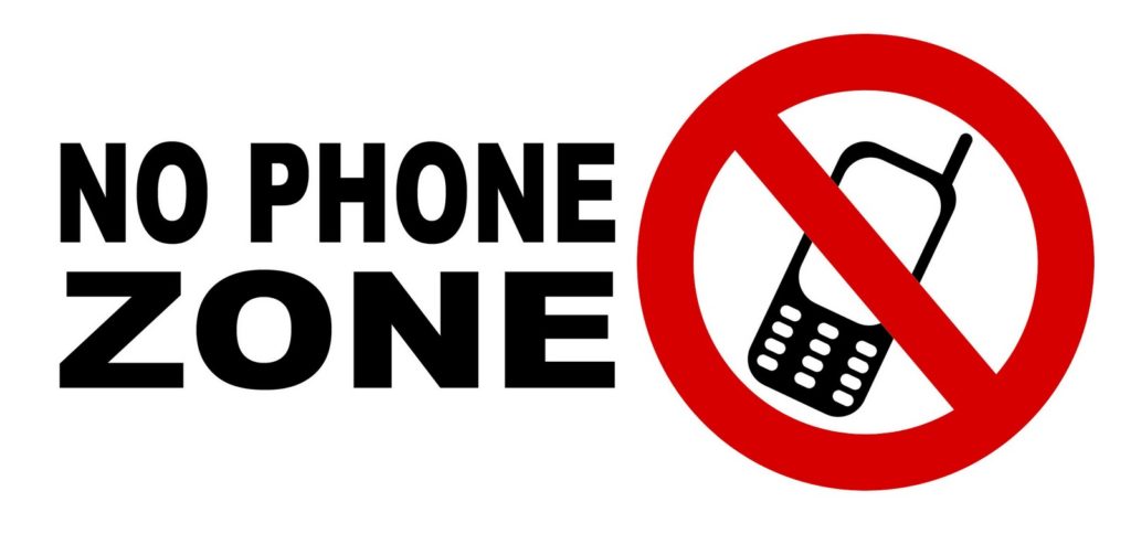 No Phone Zone Image