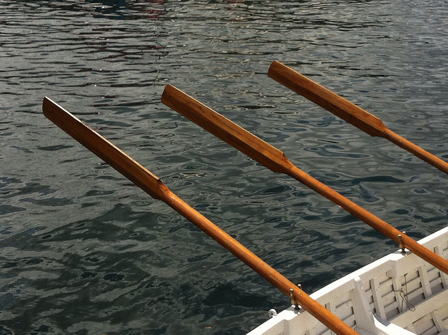 Image of oars 