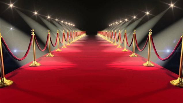 Image of the red carpet