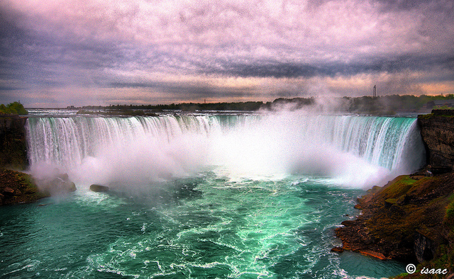 Image of Horseshoe Falls at Niagara