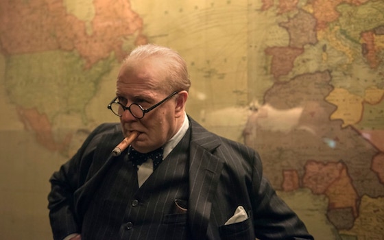 Image of Gary Oldman as Winston Churchill