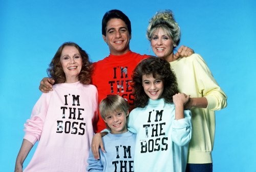 Image of cast of "Who's the Boss?"