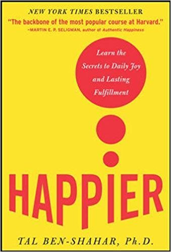 Image of book cover "Happier"