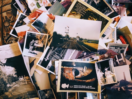 Image of a drawer full of photographs