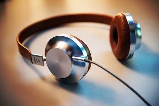 Image of a pair of headphones