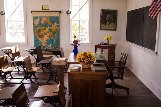 Image of an old school room