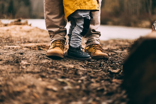 Image of a parent and child