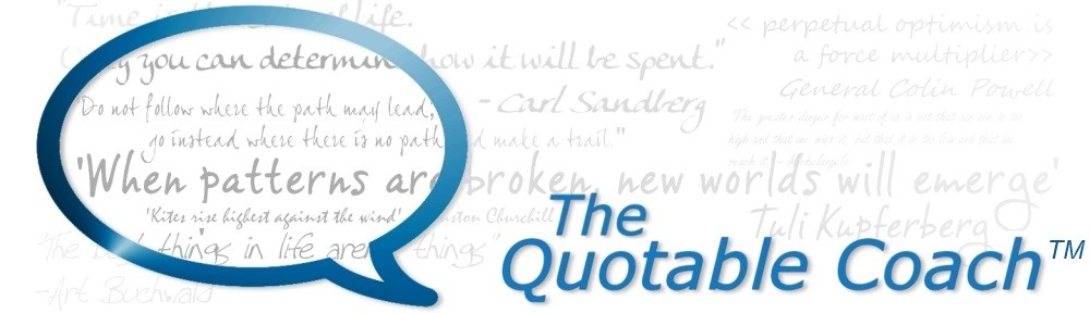 The Quotable Coach