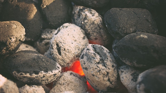 Image of hot coals