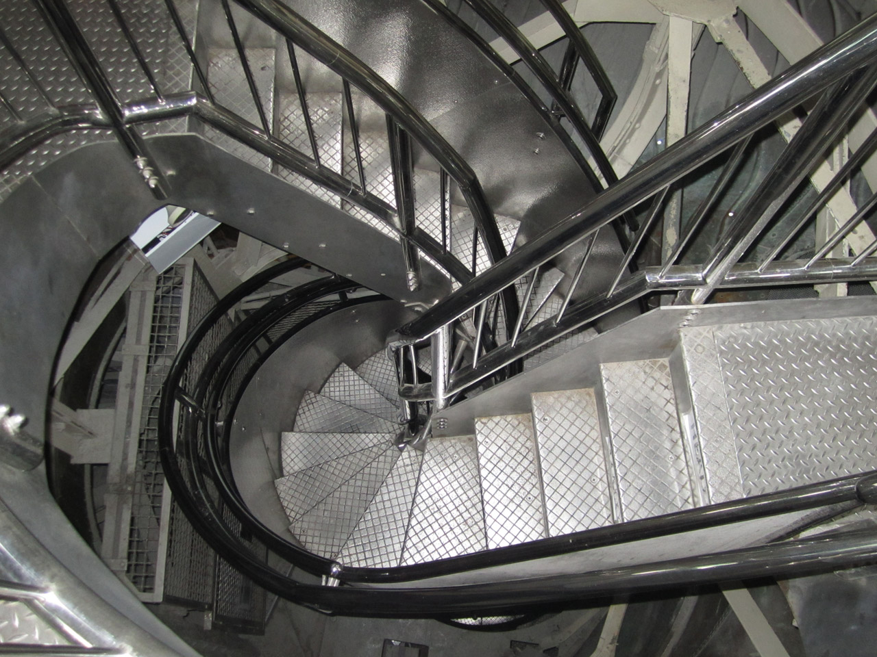 Stairs to the Crown of the Statue of Liberty  Photo from Buildipedia.com