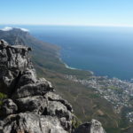 View from the top of a mountain