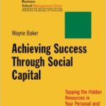 Image of achieving success through social capital book