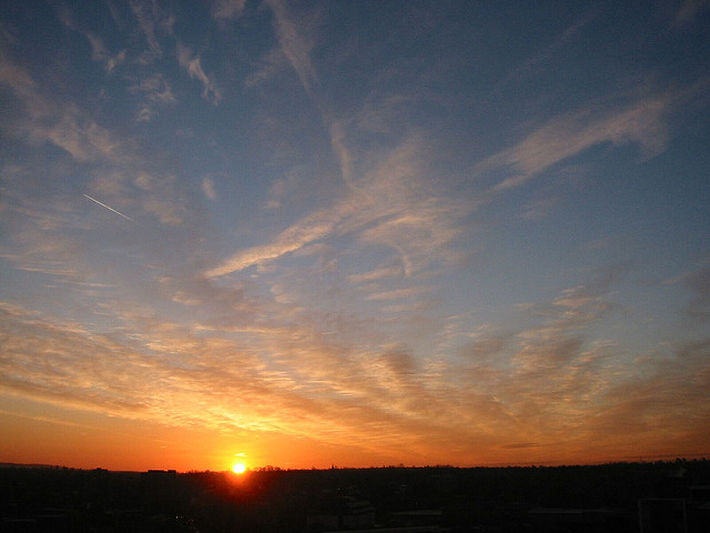 Image of a sunrise