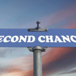 image of a second chance road sign