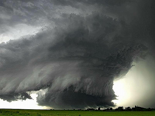 Tornado Image from Flickr by Ignis