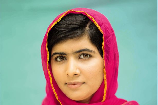 Image of Malala Yousafzai