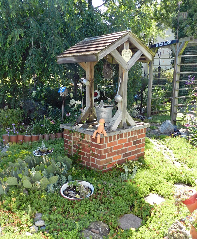 Image of a wishing well