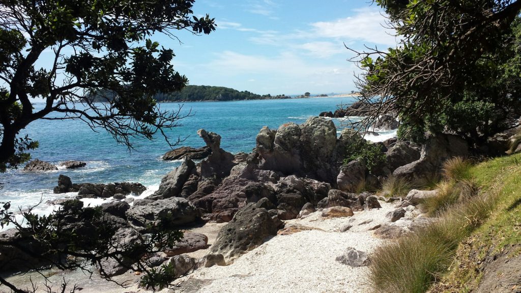 Image from the shore of Australia