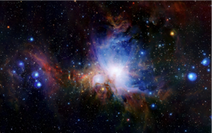 Image of a nebulae