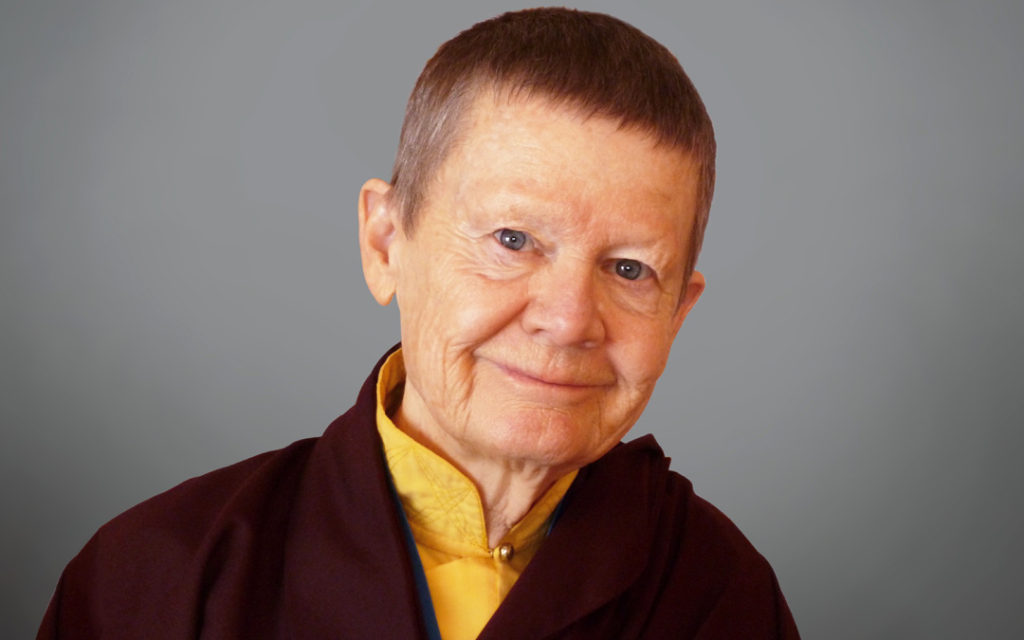 Image of Pema Chödrön 