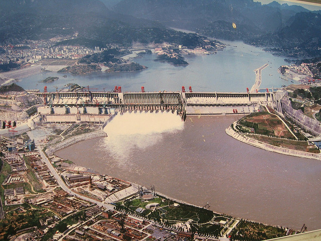 image of the Three Gorges Dam