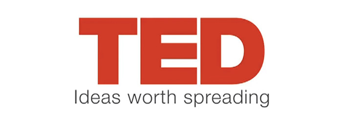 Image of the TED logo