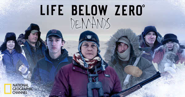 Image of Life Below Zero screen