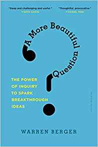 Image of "A More Beautiful Question" Book Cover