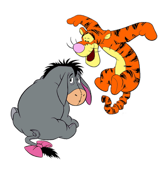 Image of Tigger and Ior