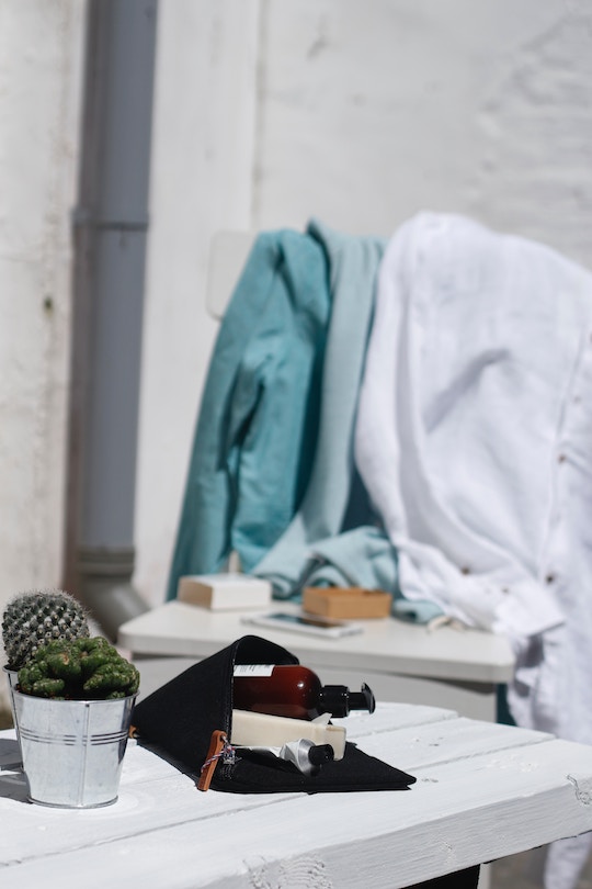 Image of a pile of clothes on a chair