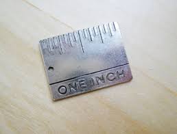 Image of a one-inch ruler