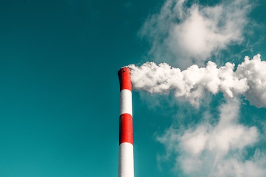 Image of a smoke stack