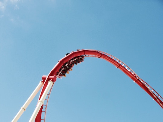 Image of a roller coaster