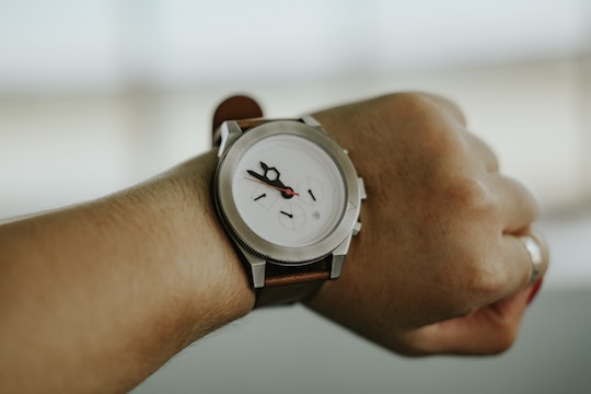 Image of a wristwatch