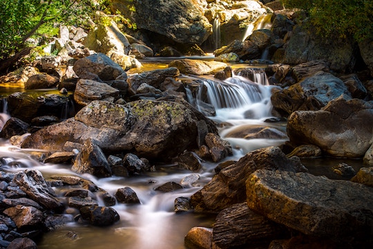 Image of a flowing river