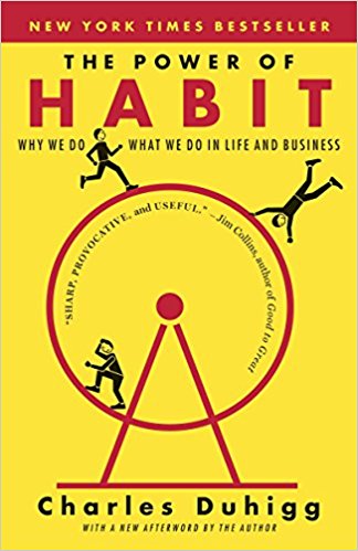 image of The Power of Habit Book Cover