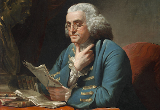 Image of Benjamin Franklin