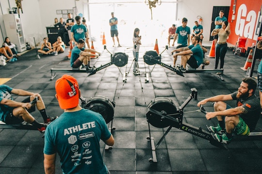 Scene at a gym