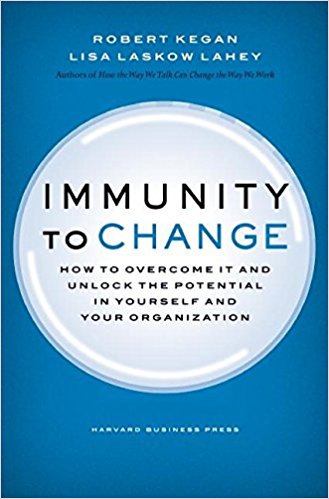 Immunity to Change book cover