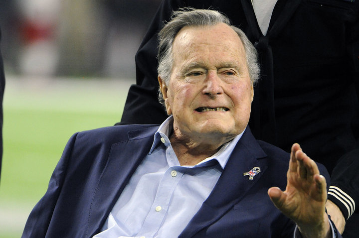 Image of George HW Bush