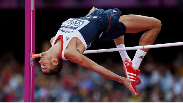 Image of Fosbury doing the flop