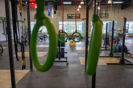 Image of an empty gym