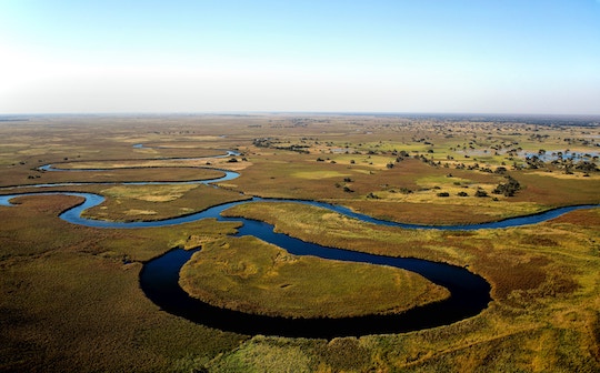 Image of crooked river