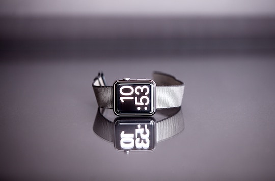 image of a digital watch